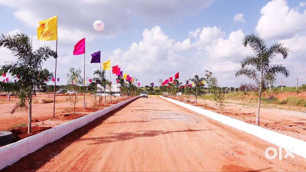 Open Plots Near RRR, Shadnagar