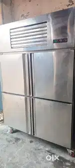 Vartical deep fridge New condition