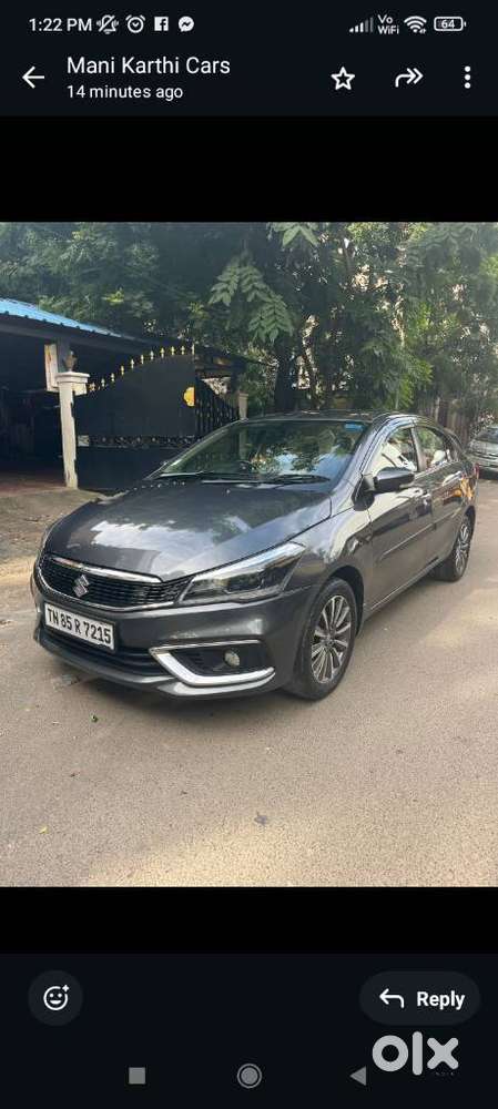 Maruti Suzuki Ciaz Alpha 1.5 AT, 2022, Petrol