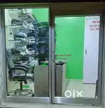 Aluminium gate