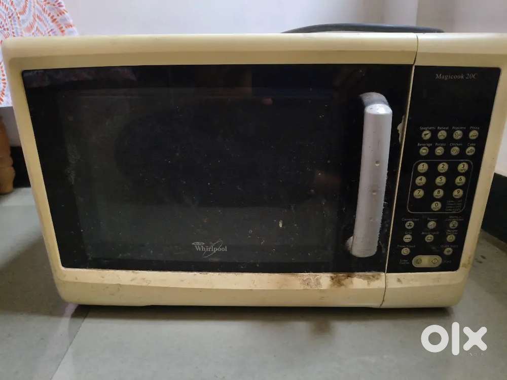 Whirlpool Microwave Magicook 20c