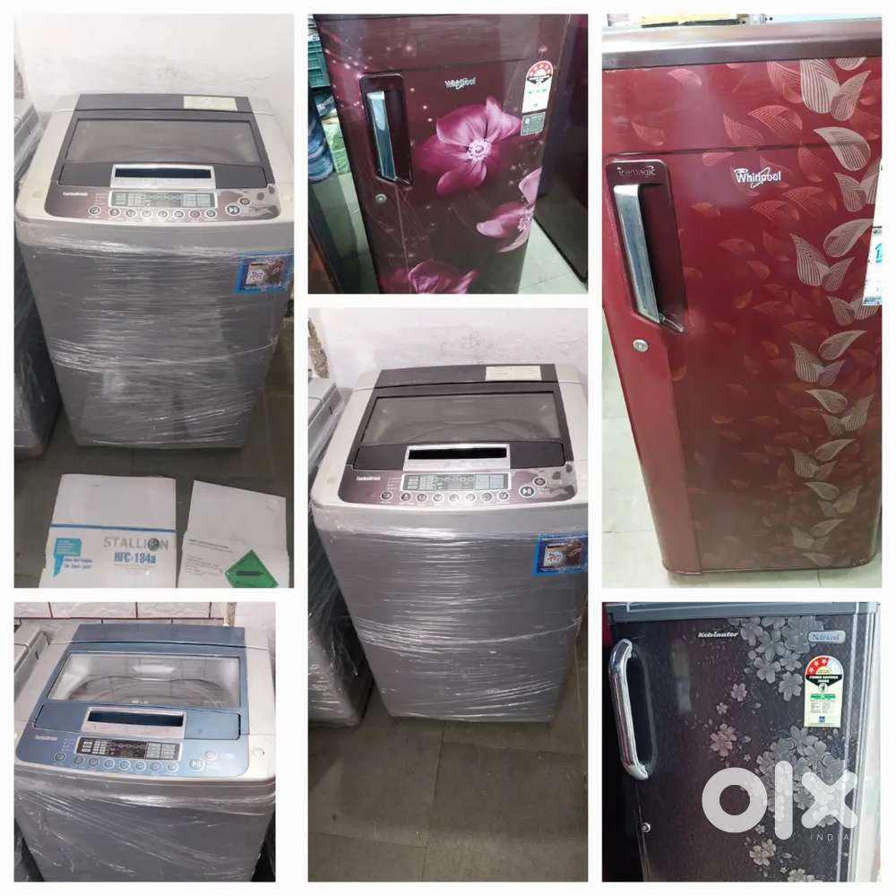 Good looking single door fridge with warranty