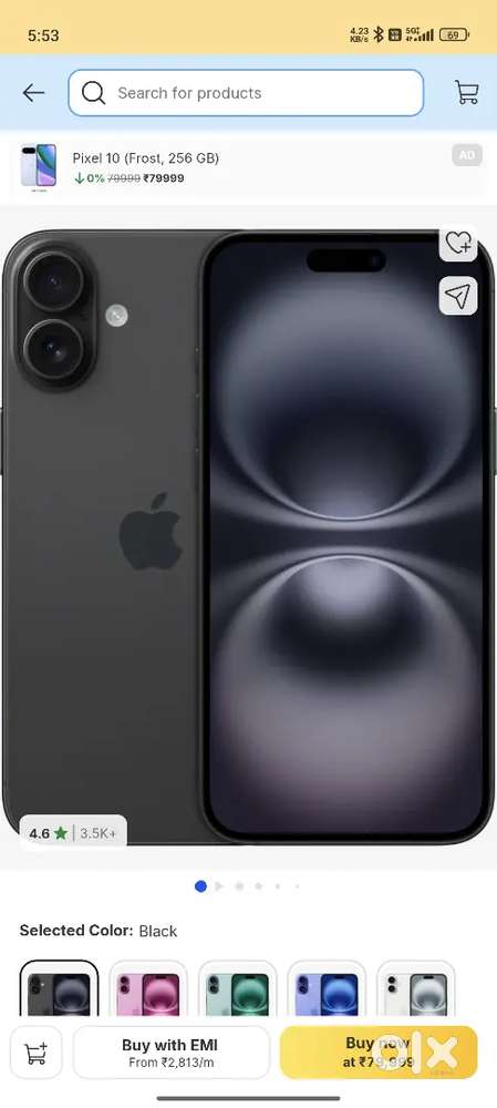 iPhone 16 Plus