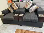 Urgent Sale – Used Sofa Set with Center Table  Good Condition