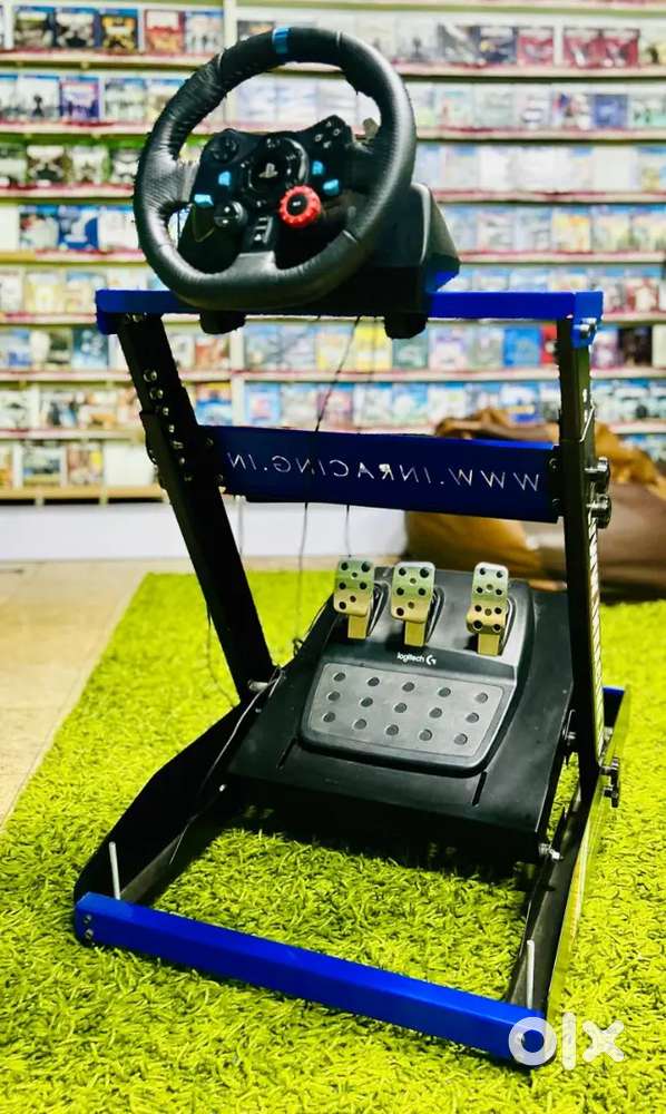 Logitech G29 with official stand for sale
