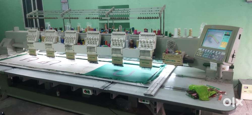 Computer embroidery machine for 1,30,000