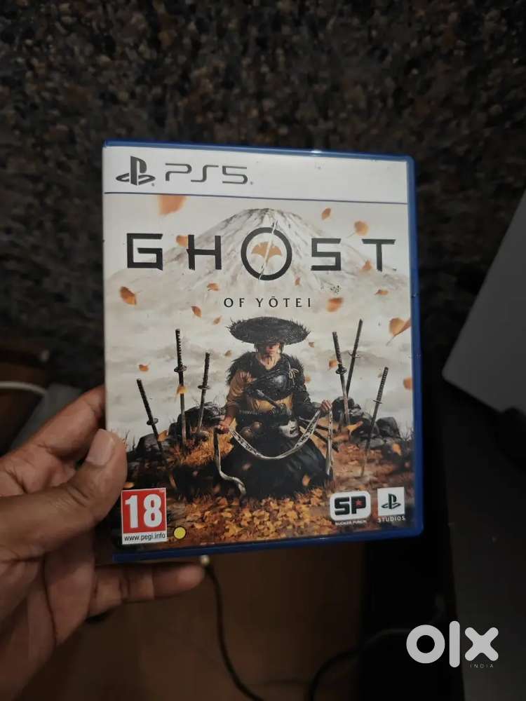 Ghost oy yotei PS5 disc version