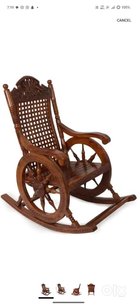 Wooden chair all new condition