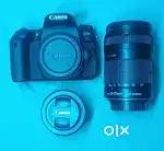 Canon 77D with dual lens