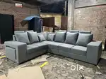 L SHPAE SOFA WITH PREMIUM QUALITY AT STARF FURNITURE