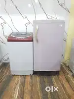 Godrej edge refrigerator & Onida automatic washing machine available**