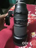 Tamron lens 150-500mm fuji mount (xmount)