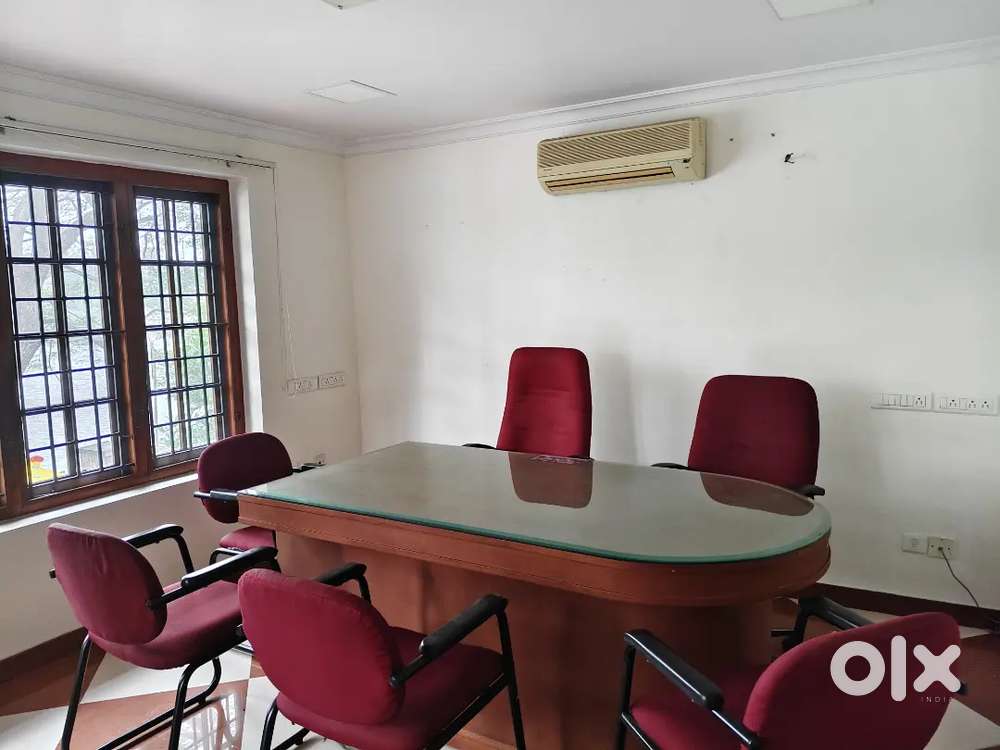 Furnished office space available for rent at Aluva only contact genuin