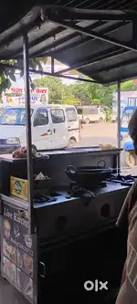 Steel counter