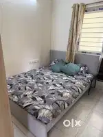 Queen size Bed + mattress