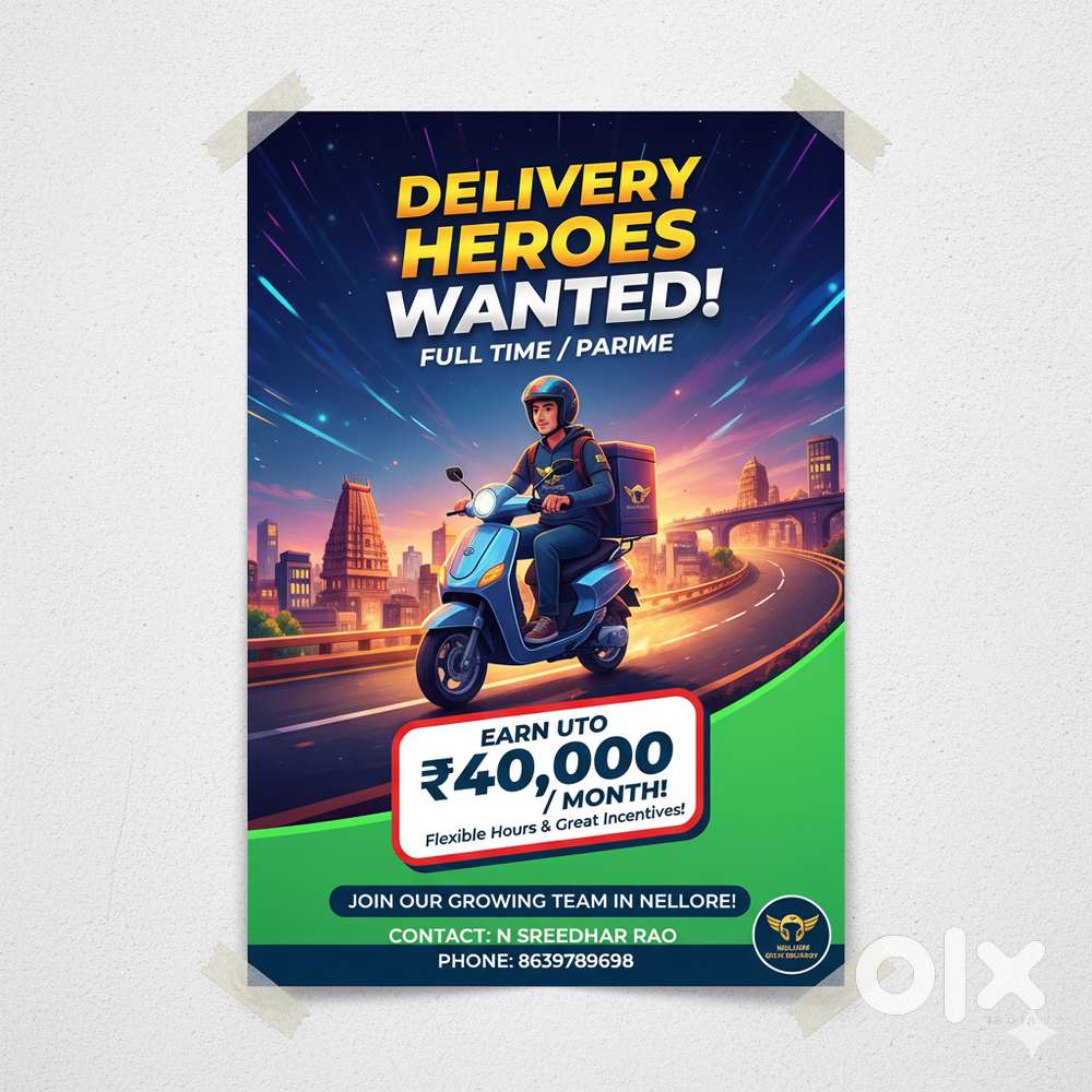 Full time/Part time/At your convenient time