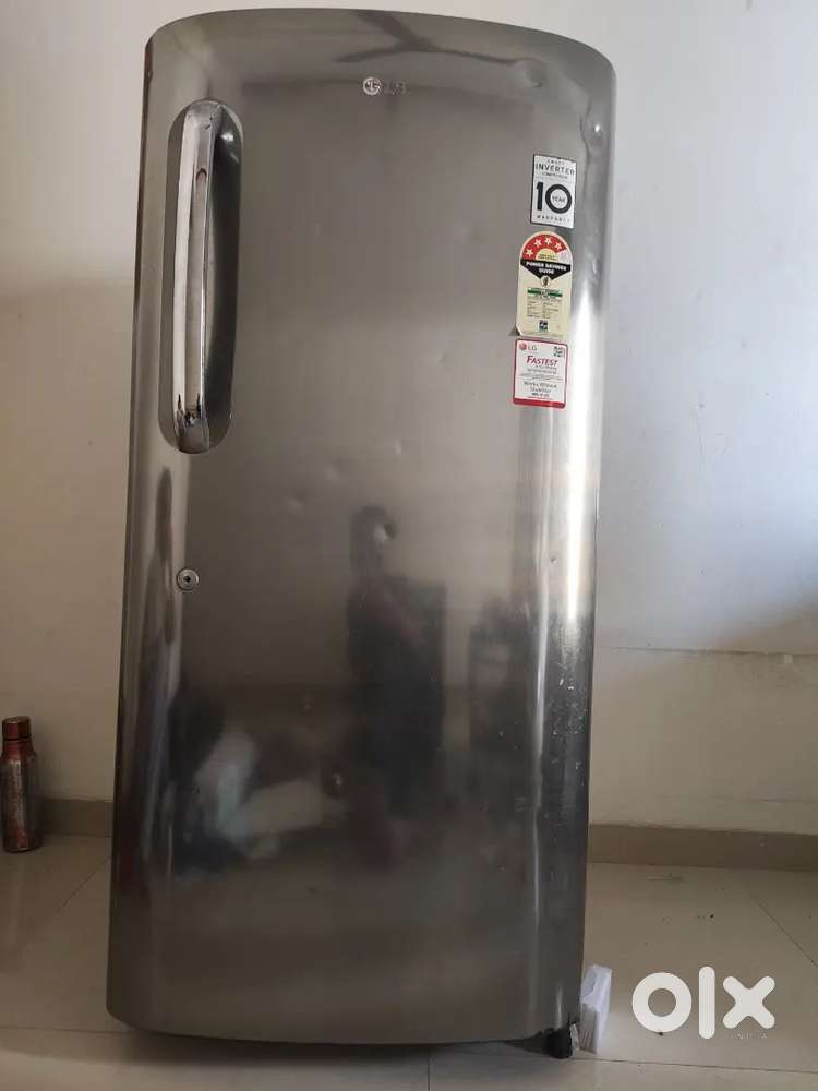 Fridge LG Smart Inverter compresor 200 lit. with bill copy & warranty