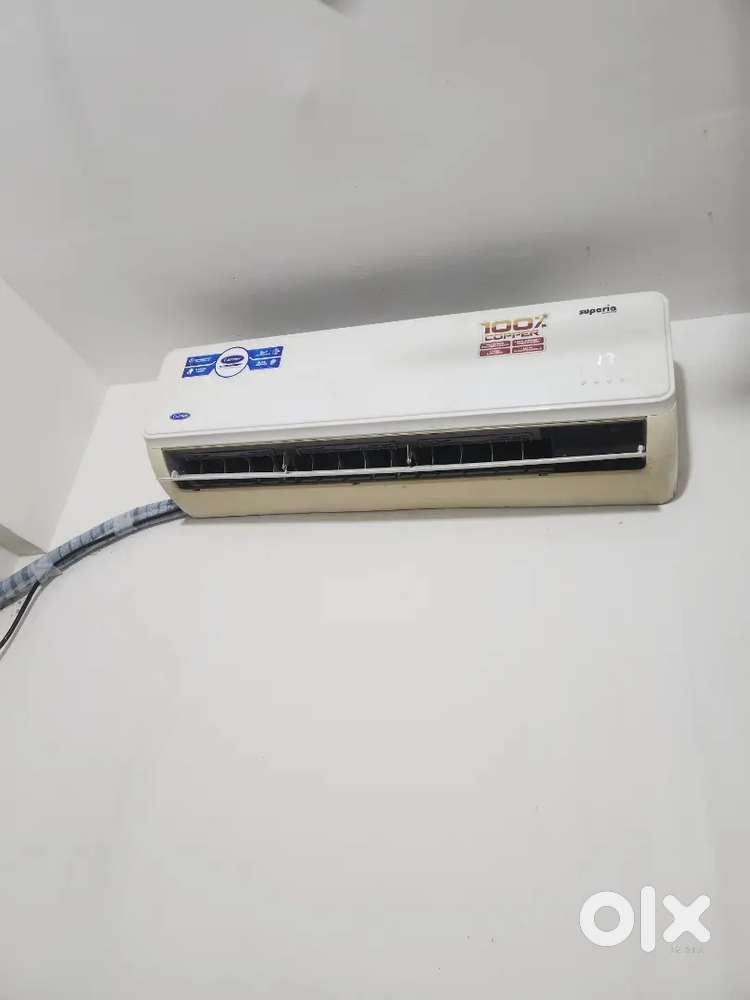 Carrier Ac 1.5 ton 5 star