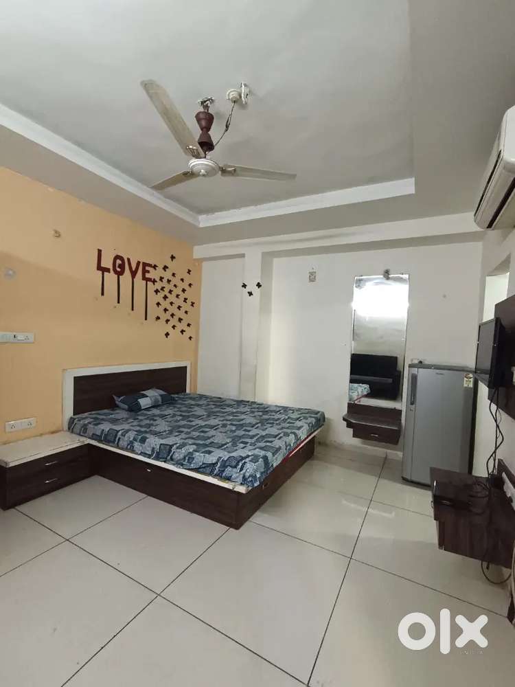 1Rk Fully Furnished Zero Brokerage!! Smart Living Vijay Nagar Indore