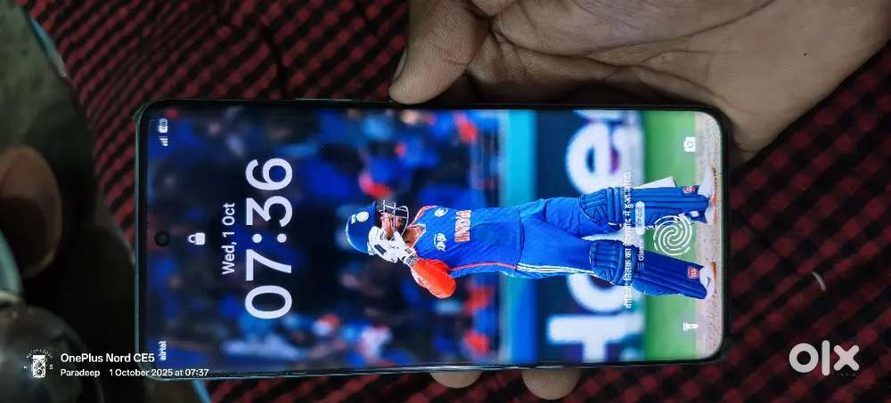 Realme 10 pro plus (8+128)GB in Blue colour mint condition