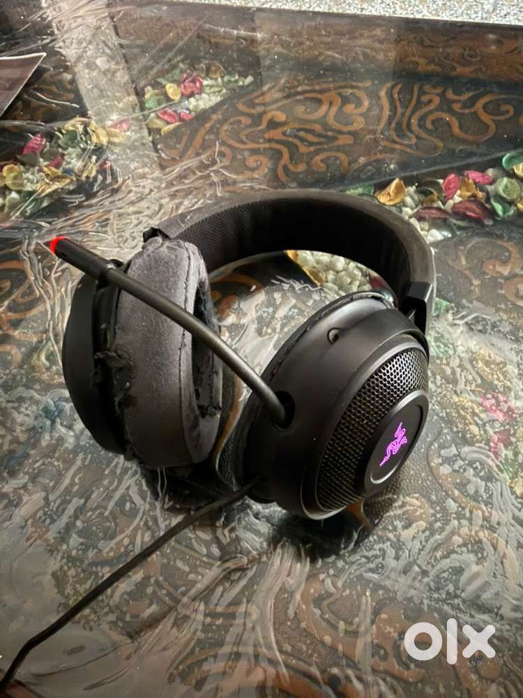 Razer Kraken 7.1 v2 Gaming RGB headphones - Read description carefully