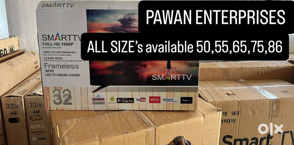 Google smart LG samsung IMPORTED LED TV FOR SALE 90%OF 3 YEAR GUARANTE