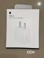Apple adaptor 20w seal pack original