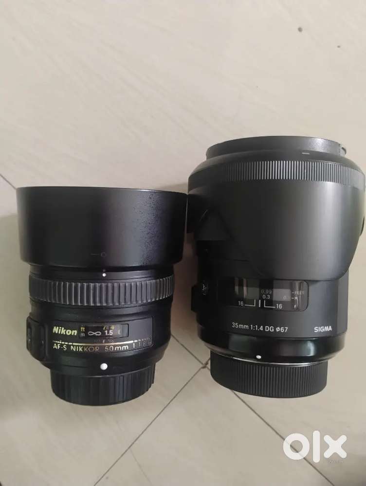 Nikon compatible gear.