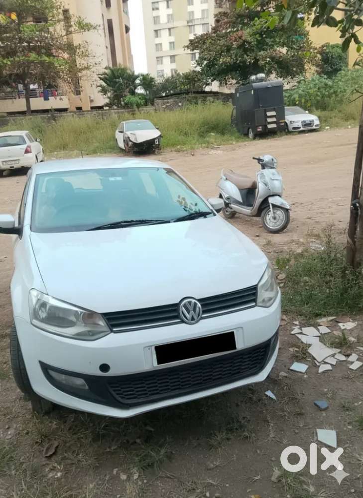 Volkswagen Polo 2012 Diesel 72000 Km Driven