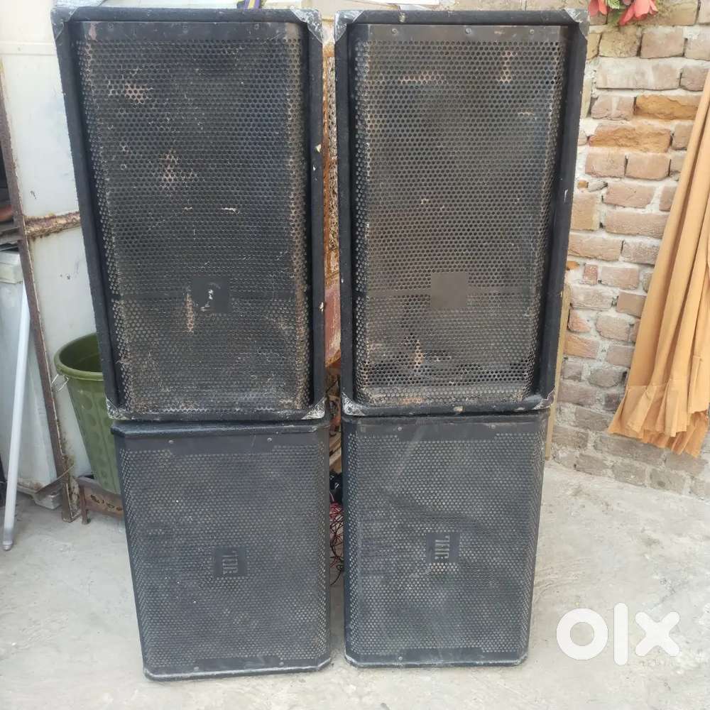 Dj speaker and machine 1000 wat