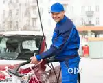 Car washing job