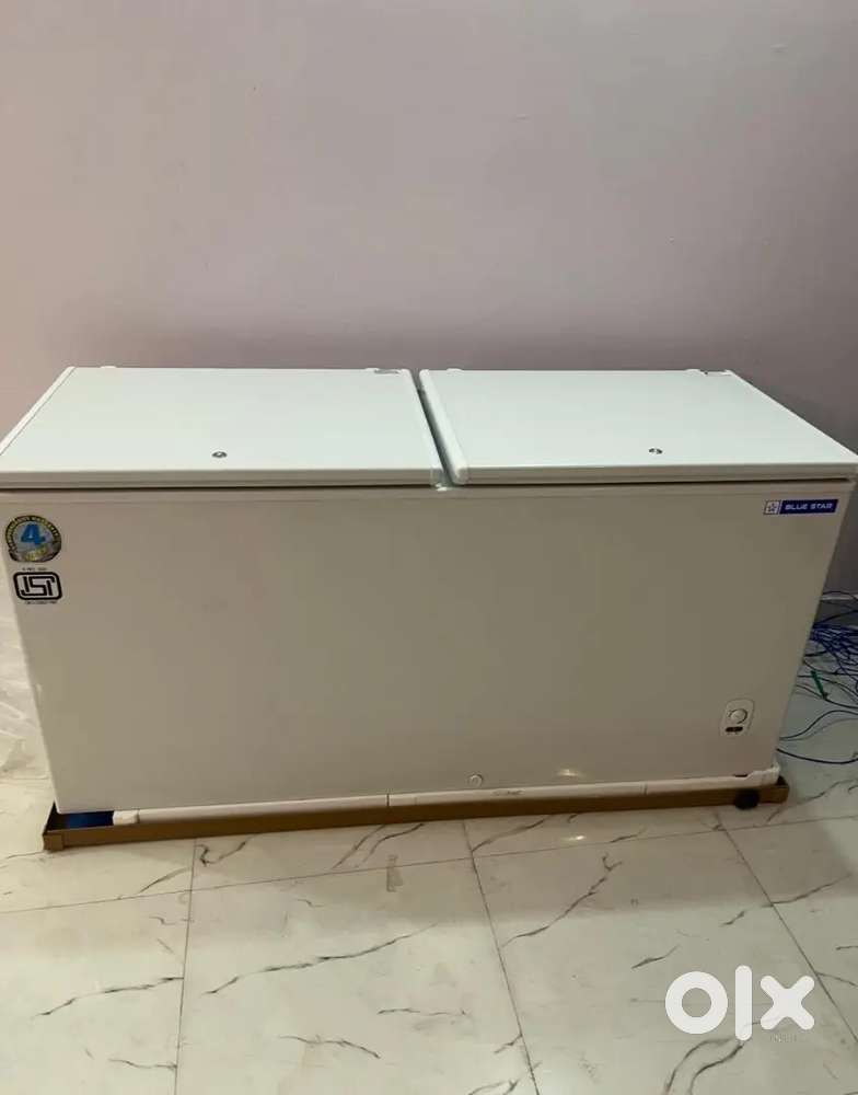 Deep freezer and fridge