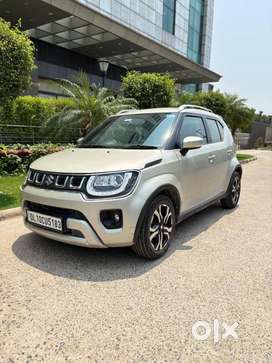 Maruti Suzuki Ignis 1.2 Alpha MT, 2022, Petrol