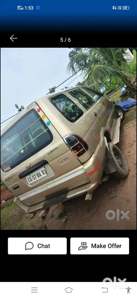 Chevrolet Tavera 2010 Diesel Good Condition