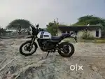 Yezdi adventure bike sale