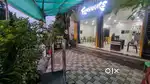 Cafe setup for rent prime area near miraj medical college