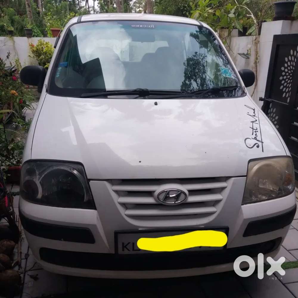 Hyundai Santro Xing GLS 2010 Petrol 090399 Km Driven