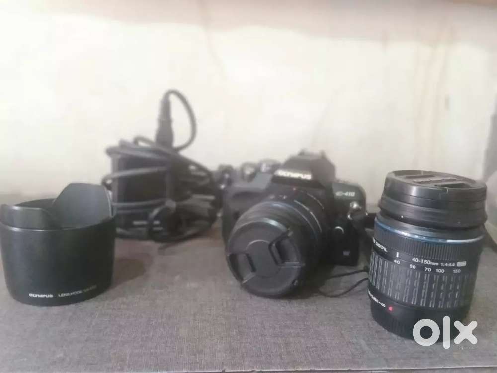 Olympus E 410 Digital Camera