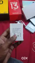 vivo 44watt flash charger original with cable CHARGER VIVO 44 WATT