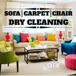 Home cleaning,car drycleaning and sofa set