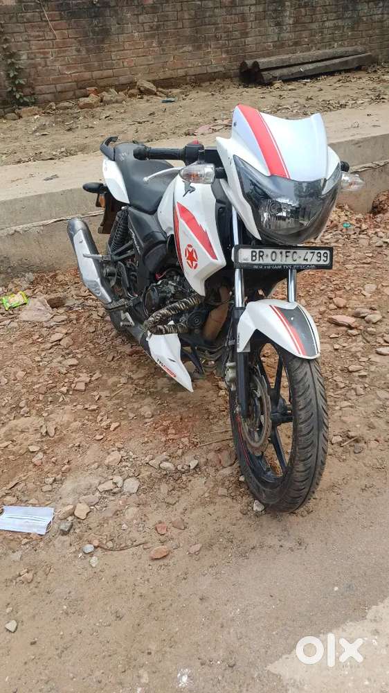 Apache 160 Double disc  Model 2021 1st Owner bike good condition