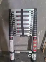 Aluminium Telescopic Ladder 4.4 Mtrs. ,15 steps [74289no40100]