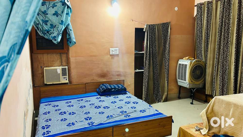 One room with attached washroom and kitchen