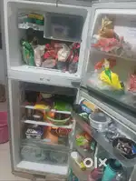 Double door fridge