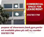 3 floor commercial space for rent in palakkad town area