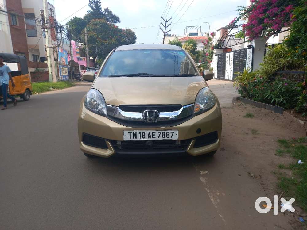 Honda Mobilio S i-DTEC, 2015, Diesel