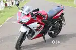 Yamaha R15s 2018 new tyres