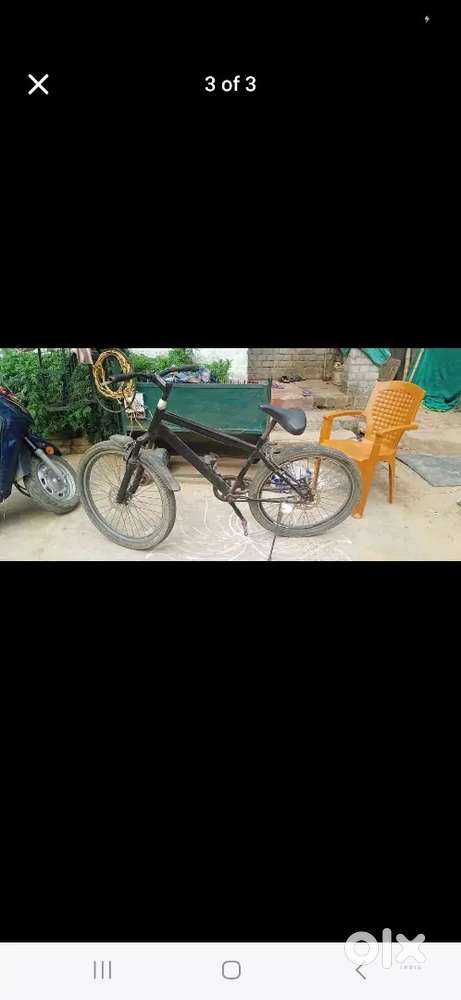 Disk brakecycle