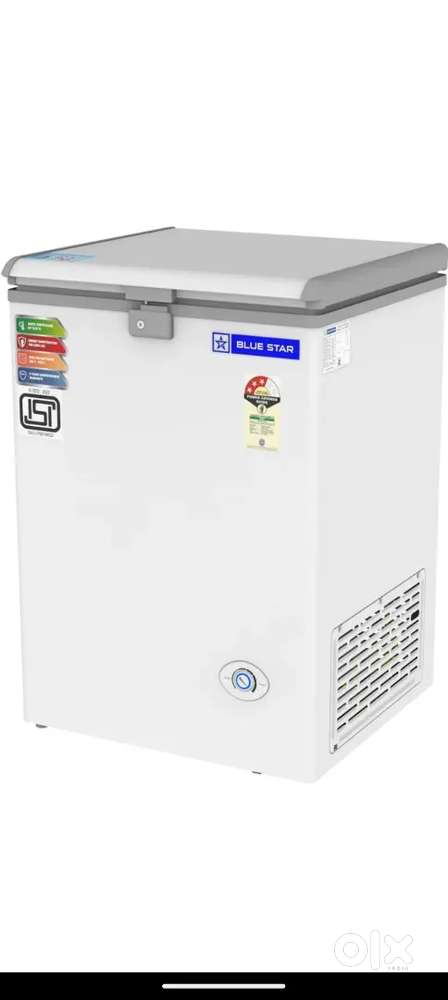 Blue star deep freezer