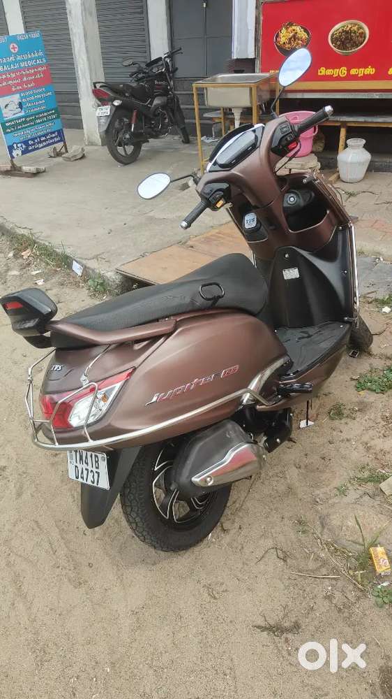 TVS Jupiter 125 Smart Connect for Sale